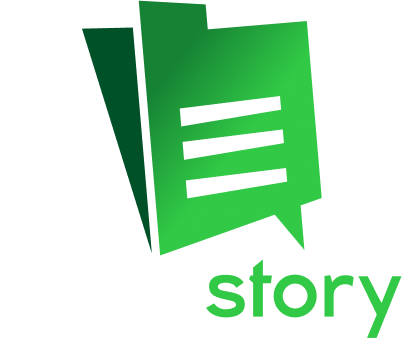 Invenstory logo – a green spreadsheet icon with two darker pages behind it.